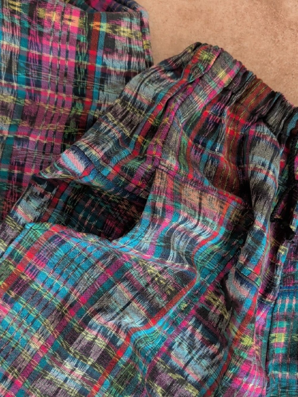 Made In Guatemala! Drawstring -handmade- Pants - Picture 7 of 7